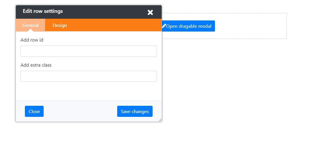 how to make bootstrap modal draggable and resizable