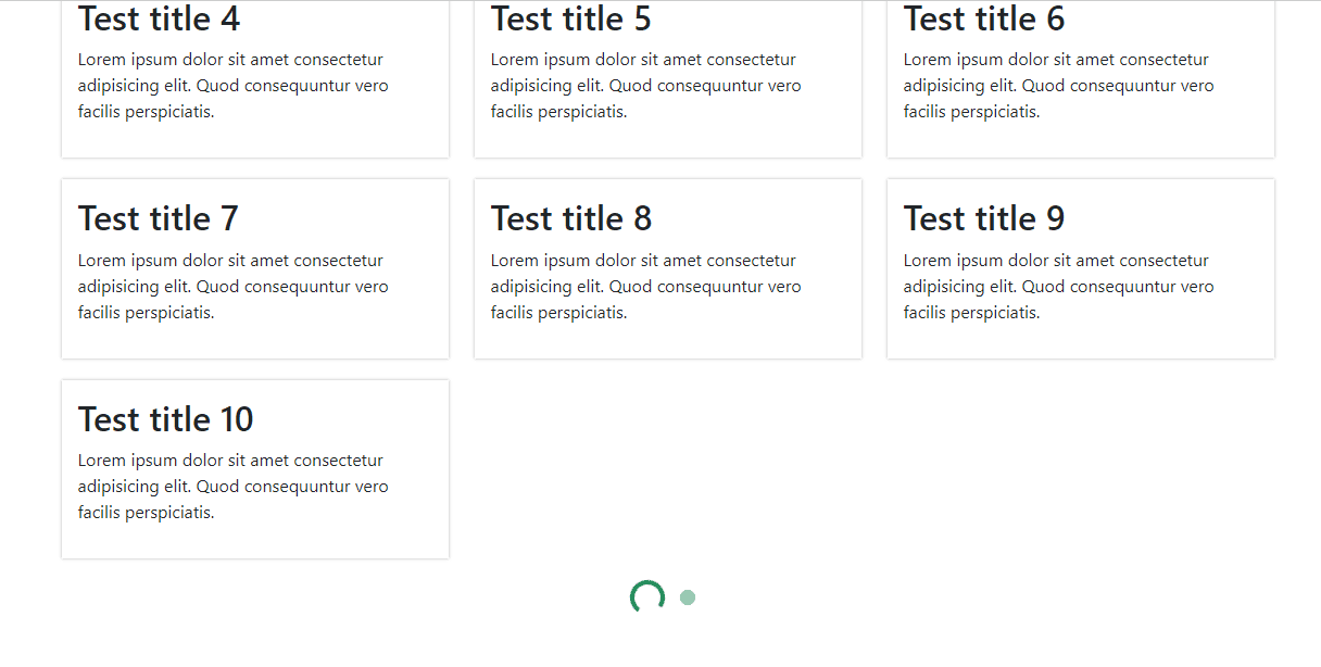 Auto Load more Data  on Page Scroll using AJAX in Laravel 9 