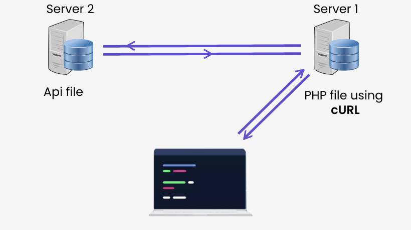 What is the  cURL in PHP?